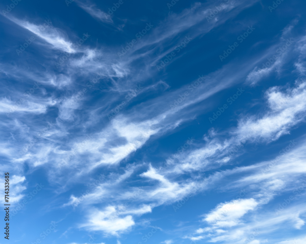 Fototapeta premium blue sky with clouds