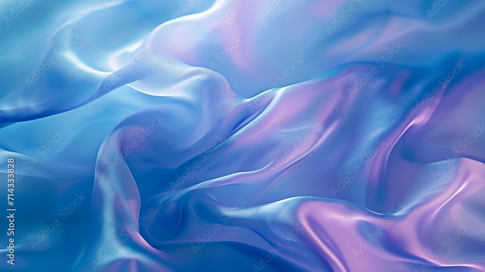 Blue silky background Blue silky background