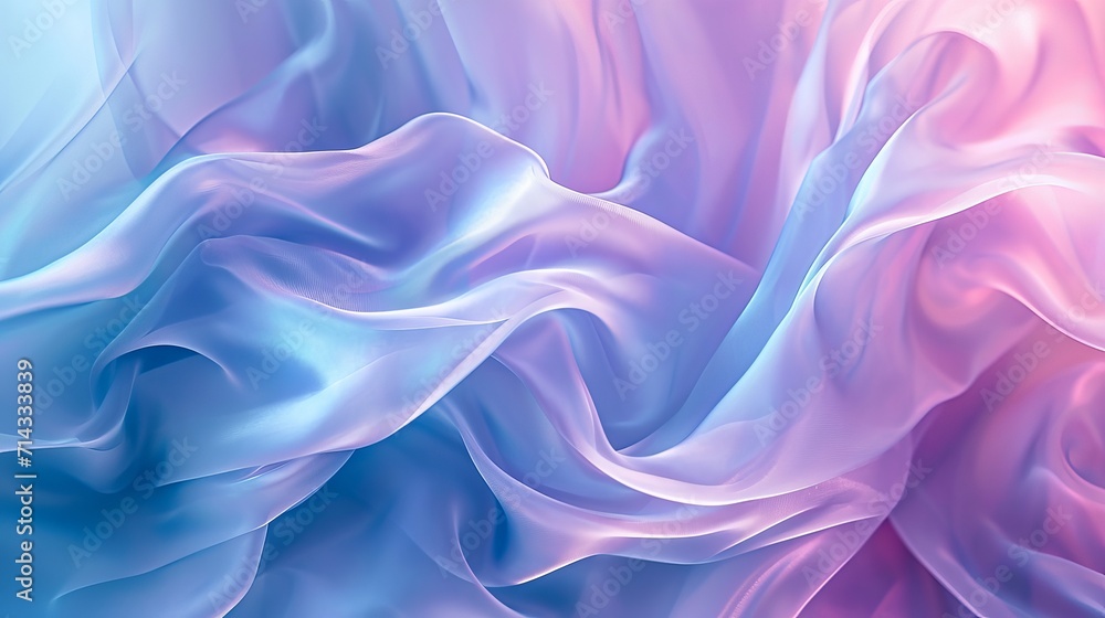 Blue silky background Blue silky background