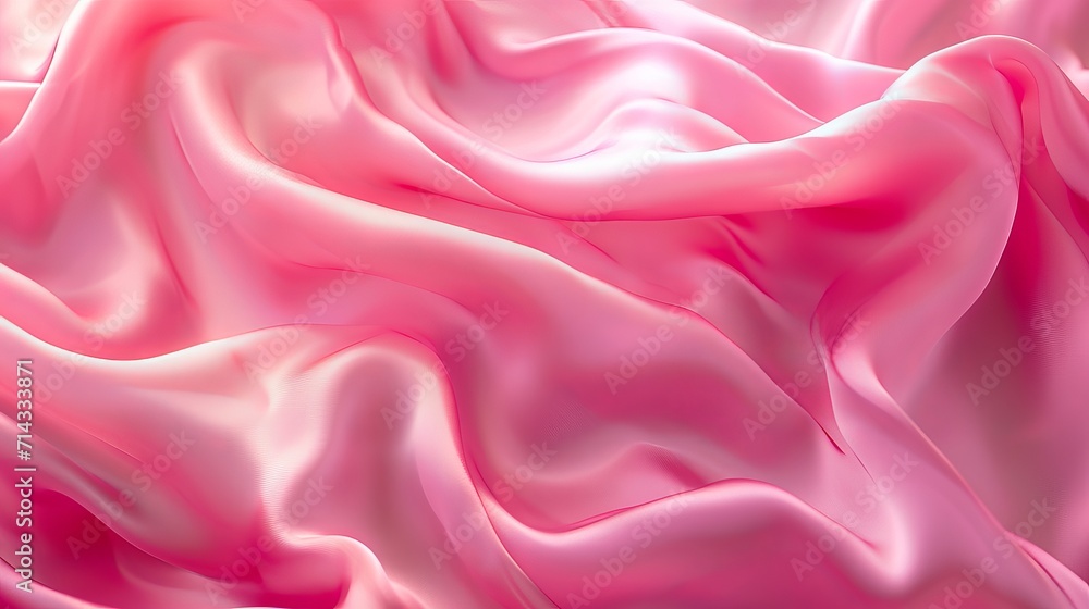 Obraz premium Pink silky background