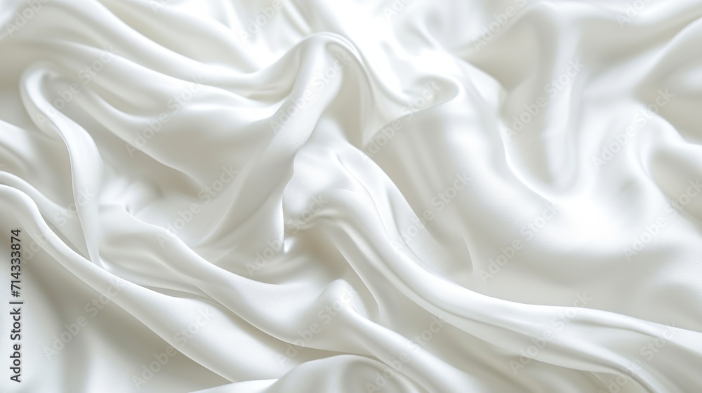 White silky background White silky background