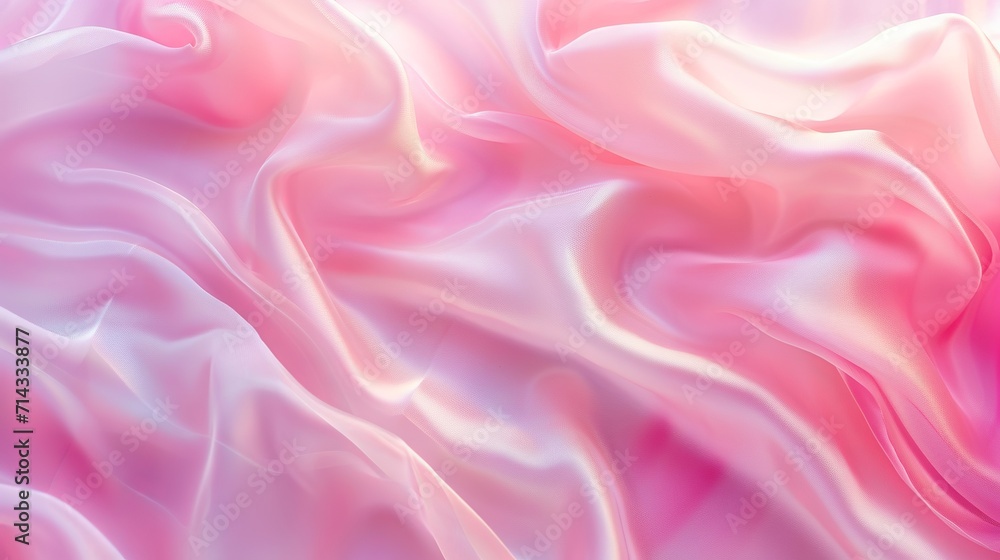 Pink silky background