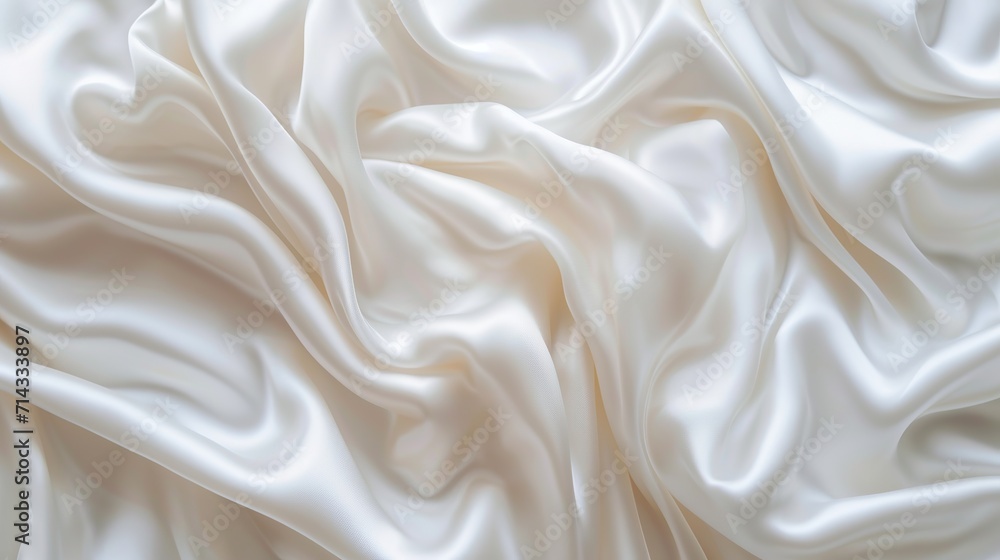 White silky background White silky background