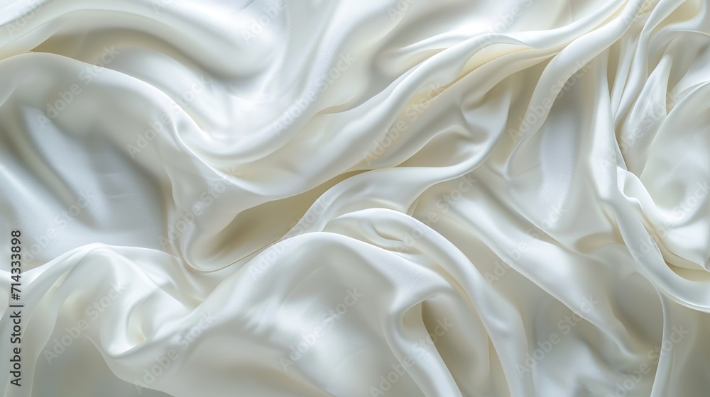 White silky background White silky background