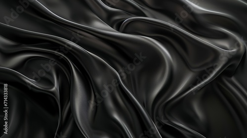Black silky background