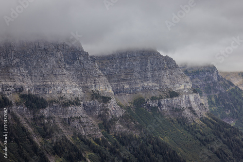 Beautiful Landscape in Glacier Montana