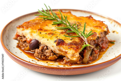 Discover the mouthwatering Turkish-Greek Moussakan – a delicious dish with layers of eggplant, potato, and cheese, oven-baked to perfection. Experience the flavors of the Mediterranean with this tradi