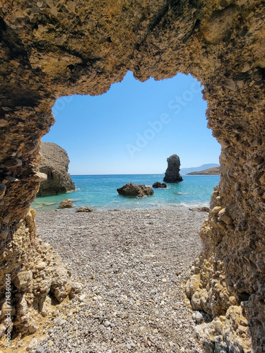 Beech Cave in Greece