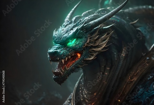 guardian dragon of the emerald city © OMAR