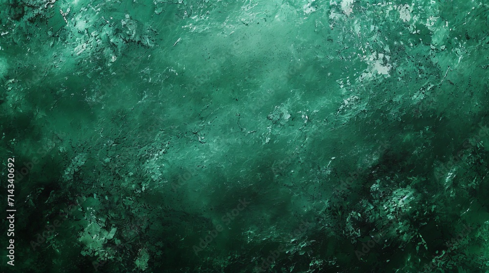 Green background with grunge texture