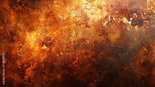 Wallpaper Mural Bronze background with grunge texture Torontodigital.ca