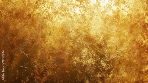 Gold background with grunge texture