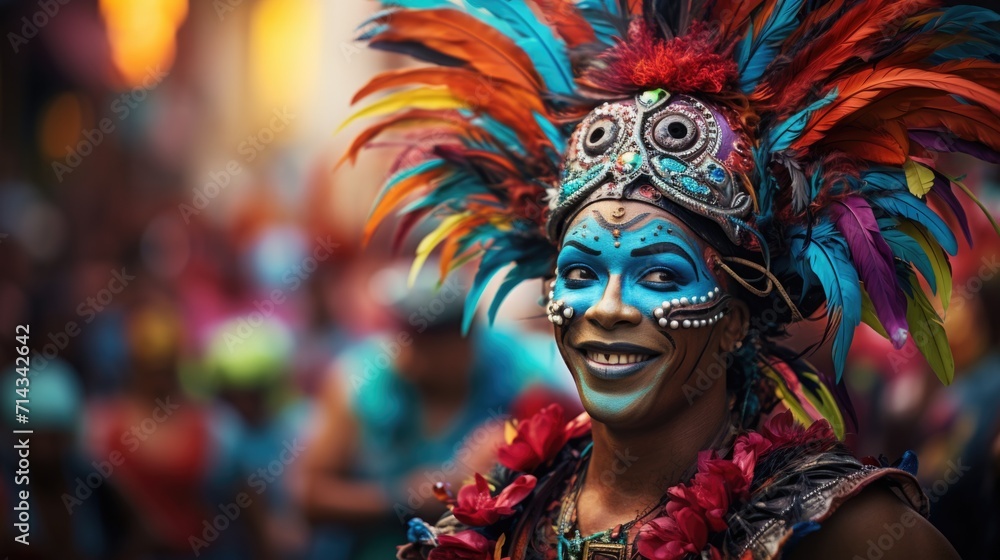 Carnival in Barranquilla, Colombia: A dazzling spectacle of vibrant costumes, rhythmic music, and lively dances, celebrating the city's rich cultural heritage and festive spirit. Carnival in Barranquilla, Colombia: A dazzling spectacle of vibrant costumes, rhythmic music, and lively dances, celebrating the city's rich cultural heritage and festive spirit.