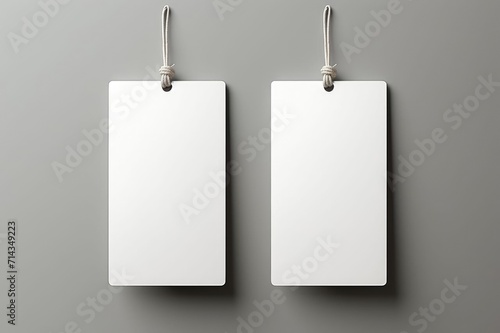 Hangtag mockups, Hanging label tag mockup, favor tag mockup, wedding favor tag mockup, swing tag mockup — A versatile template for showcasing your branding and design ideas in various industries such