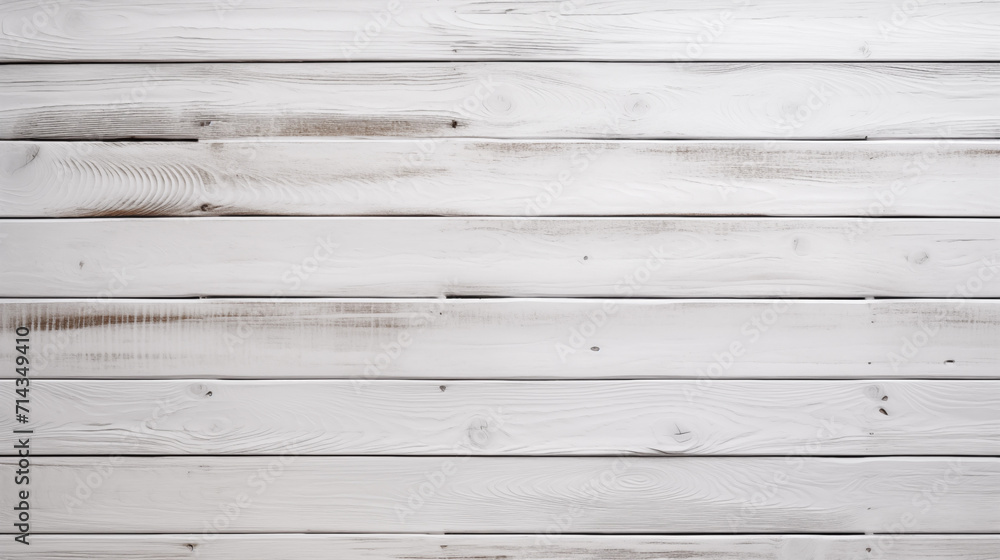 Obraz premium Classic White Shiplap Panels