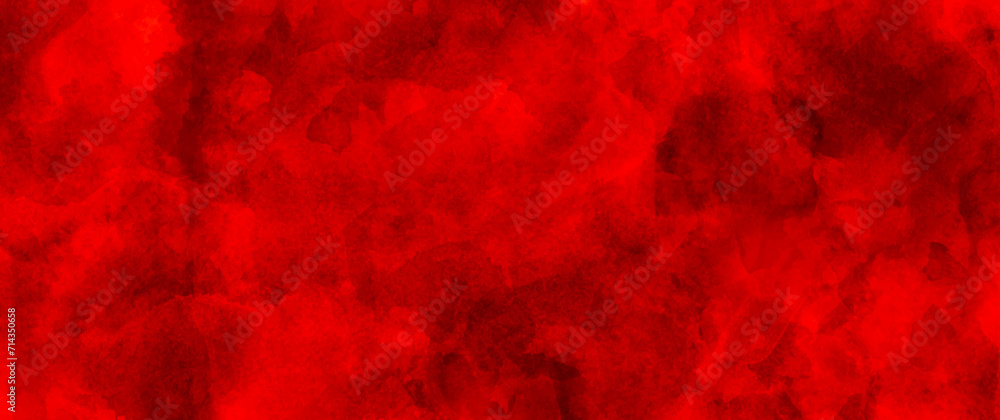Abstract red grunge vector background with bright colors splashes for cover design, poster, cover, banner, flyer and cards. Valentines day. Red futuristic texture illustration.