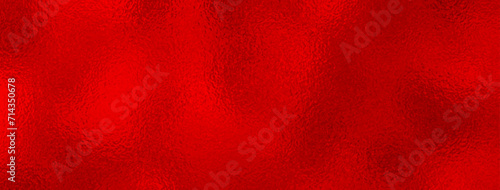 Red glass texture vector background for flyer, cards, poster, cover design. Christmas backdrop. Blurred stained glass window. Happy New Year! Red glass textured illustration for design. Holiday.	 photo