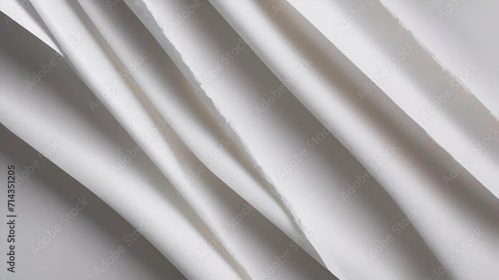 Obraz premium White paper texture