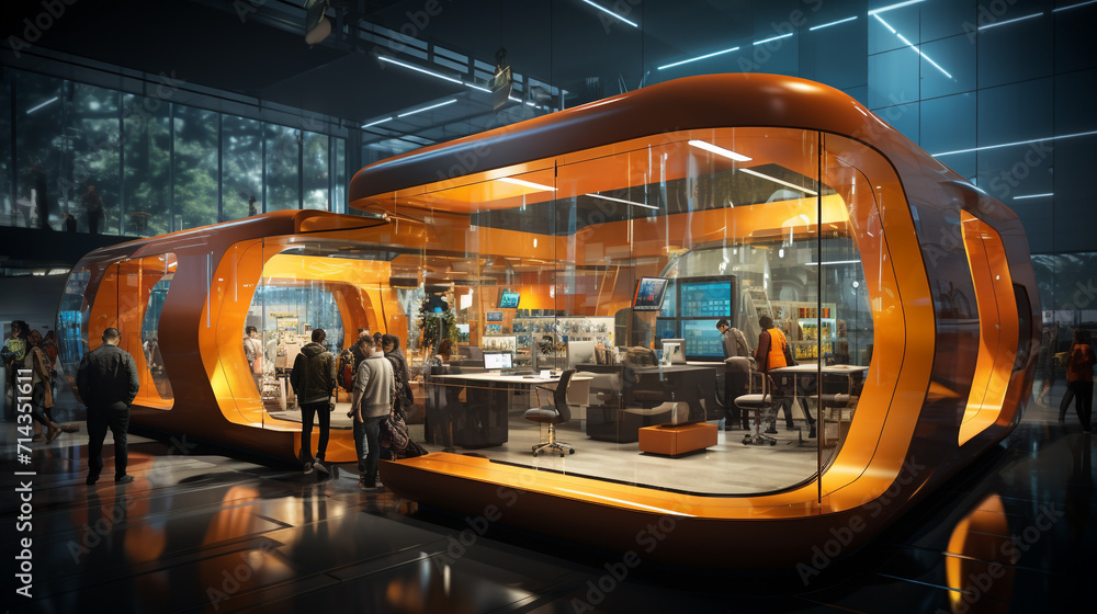 Virtual Networking Opportunities within 3D Booth Virtual Networking Opportunities within 3D Booth