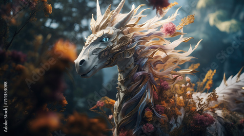 mythical unicorn  offering a vibrant and imaginative adventure.