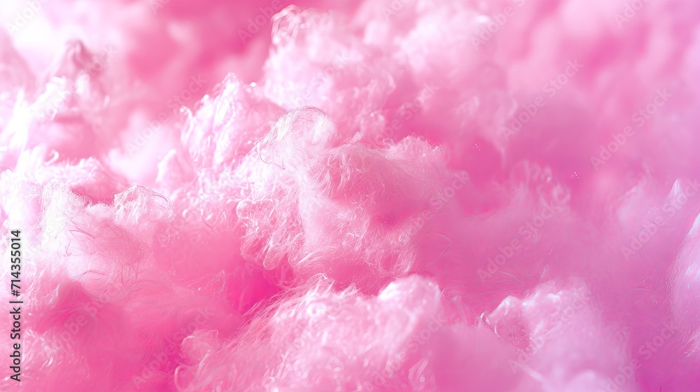 Fototapeta premium Cotton candy background