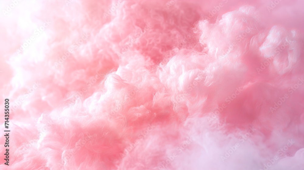 Fototapeta premium Cotton candy background