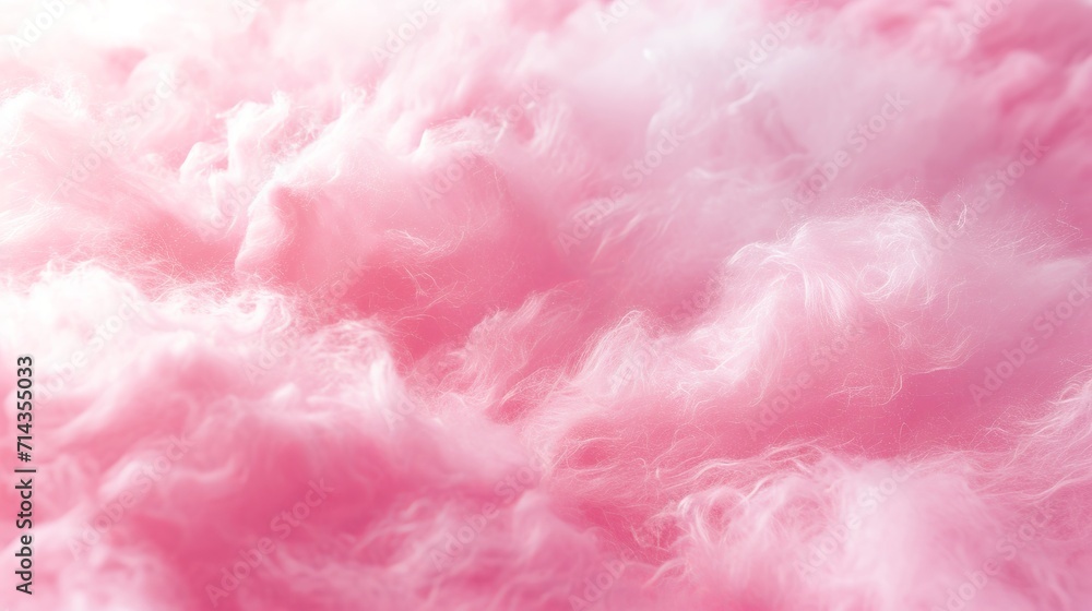 Cotton candy background Cotton candy background