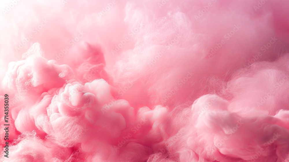 Cotton candy background