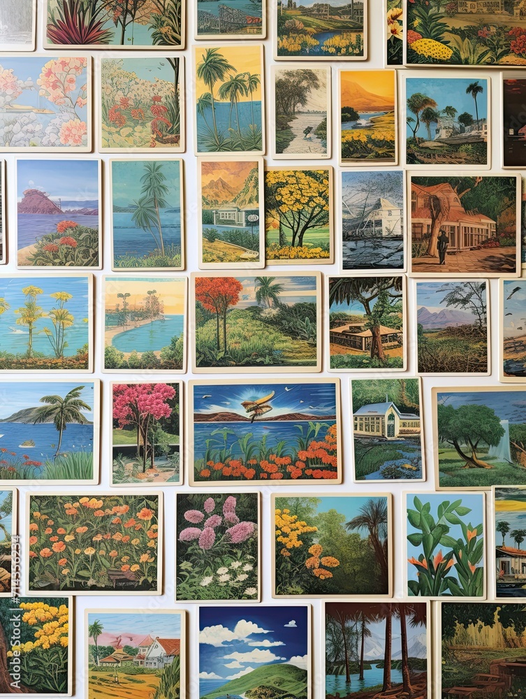 Vintage Coastal Postcards: Relics of Coastal Elegance