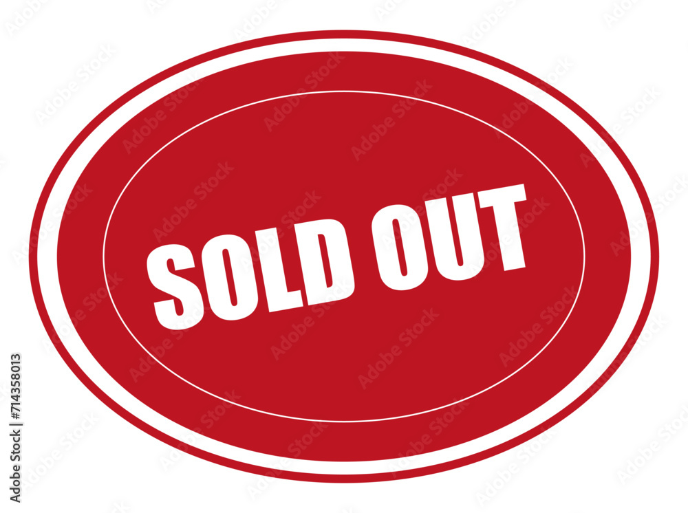 Vector e ilustración de etiqueta roja en ingles SOLD OUT. Para sitio web y comercios. Vector e ilustración de etiqueta roja en ingles SOLD OUT. Para sitio web y comercios.