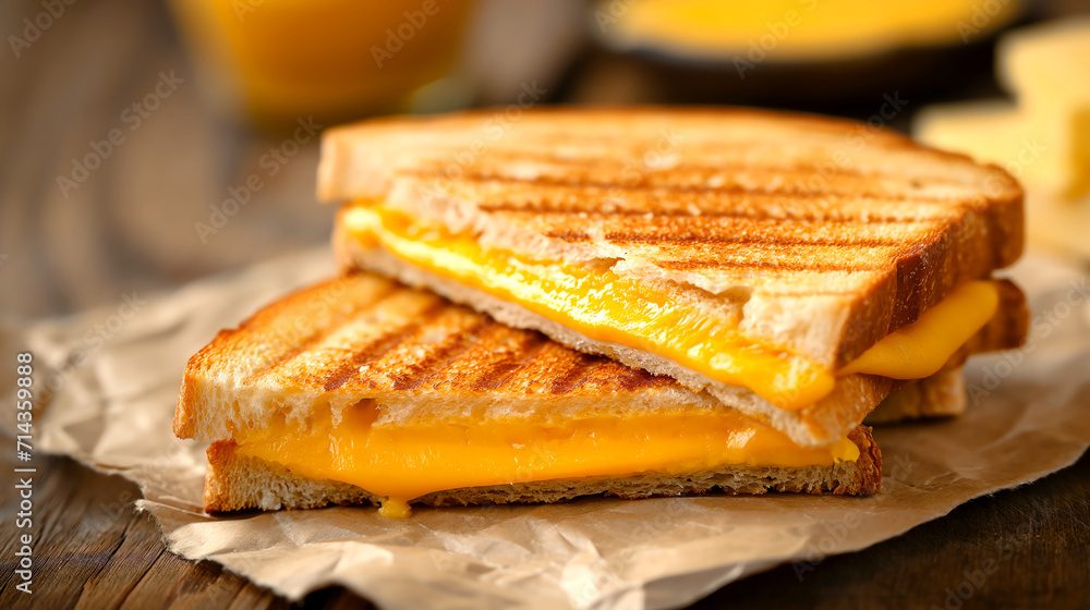 grilled cheese sandwich toast melted