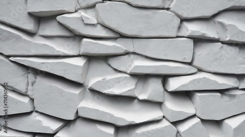 Abstract surface and textures of white concrete stone wall