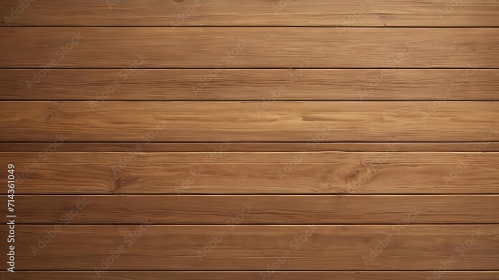 Naklejka premium Light brown wooden textured background