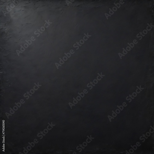 Old black background. grunge texture. dark wallpaper. blackboard, chalkboard, room wall.