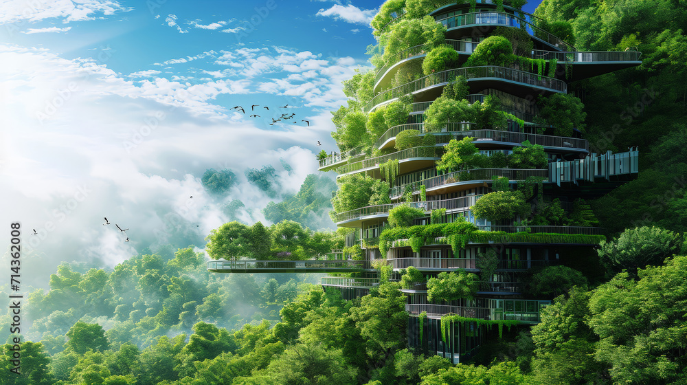 EcoVation: Green Technology Shaping a Sustainable Future. Generative AI