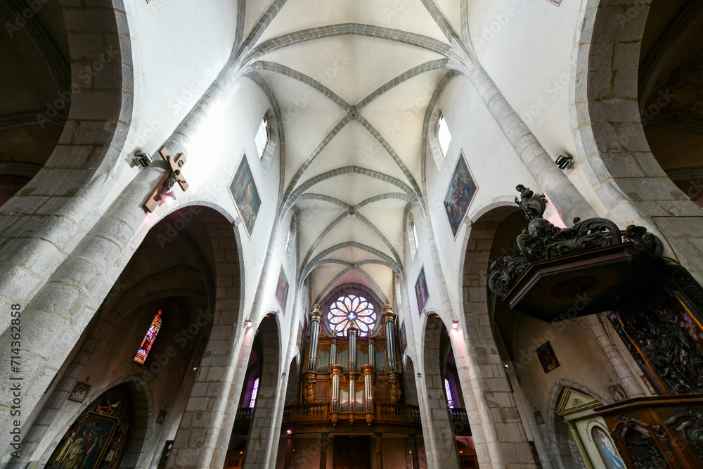 Annecy Cathedral - Annecy, France