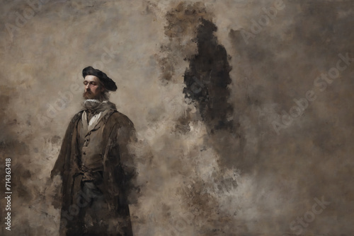 Wallpaper Mural watercolor ,oil painting , vintage art , abstract art background , oil on canvas , landscape , picture for printing on the wall Torontodigital.ca