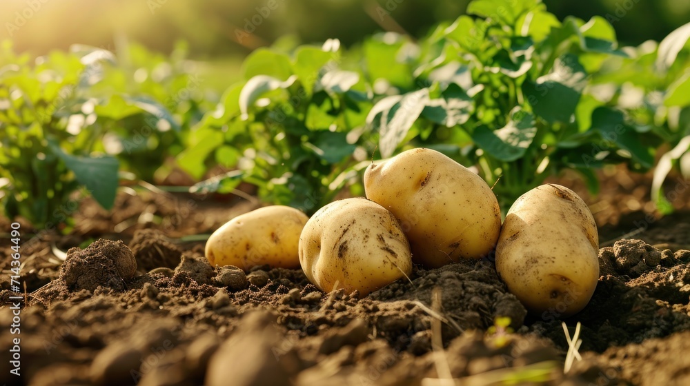 The cultivation and production of Potatoes, a successful harvest. The cultivation and production of Potatoes, a successful harvest.