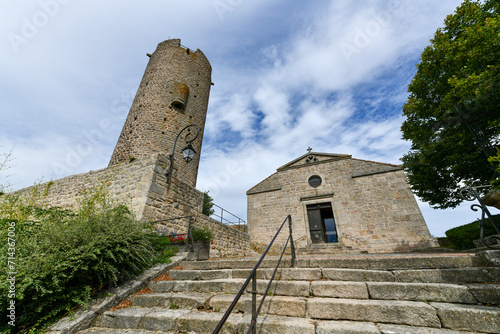 Saint Pierre Catholic Church - Chambles, France photo