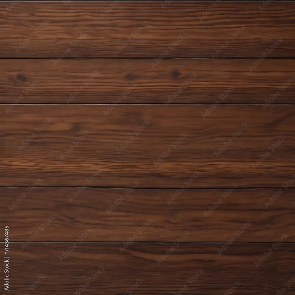 Fototapeta premium Dark brown wood table