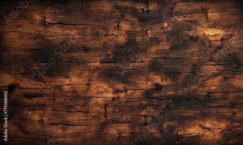 burnt brown wood texture background