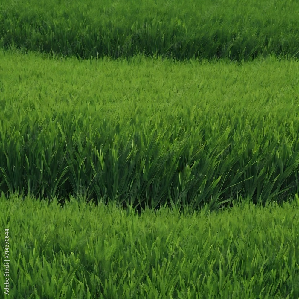 Obraz premium Green grass textures