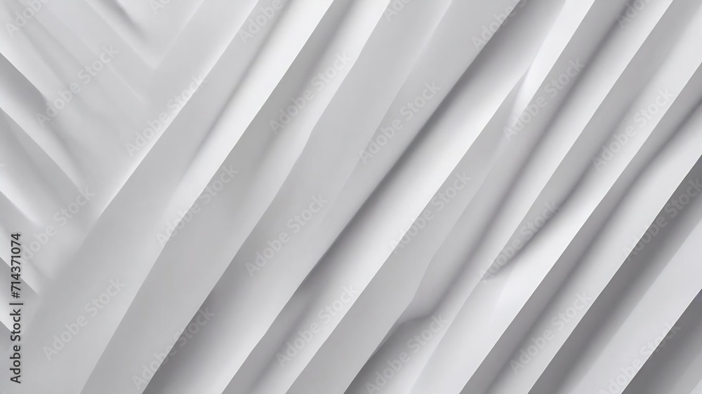 Fototapeta premium White simple textured design background
