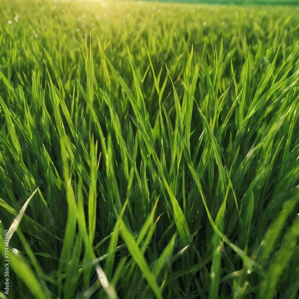 Obraz premium Texture grass field