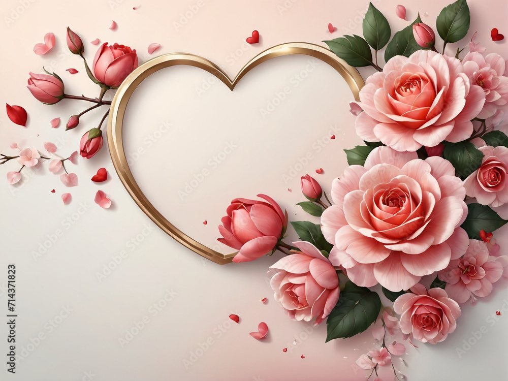 Beautiful Valentine's Day Special Background Beautiful Valentine's Day Special Background