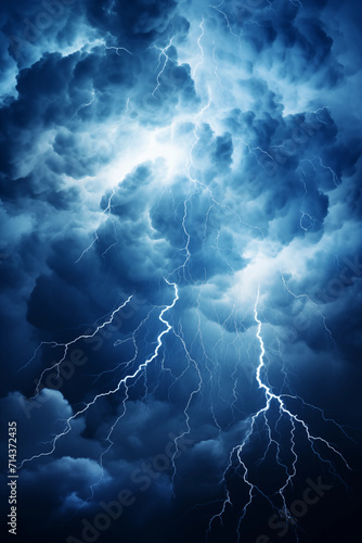 thunder cloud background photo