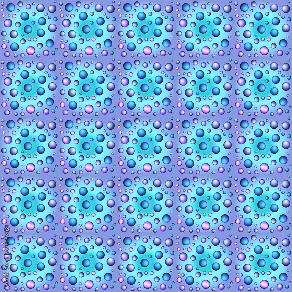 rainbow pattern of bright soap bubbles, drops, bubbles and balls on a gradient background, vector illustration for any design rainbow pattern of bright soap bubbles, drops, bubbles and balls on a gradient background, vector illustration for any design