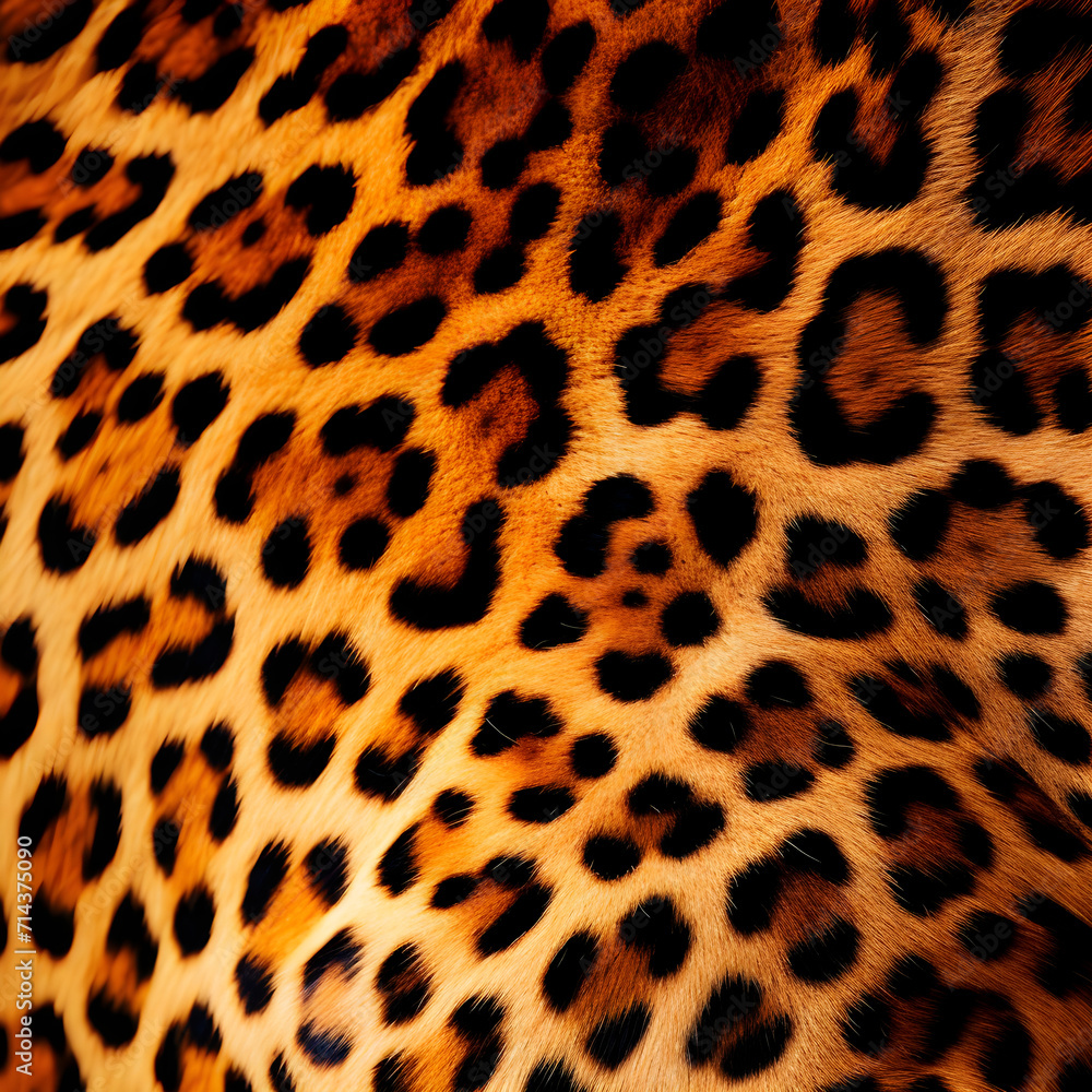 Background texture of leopard animal skin Background texture of leopard animal skin