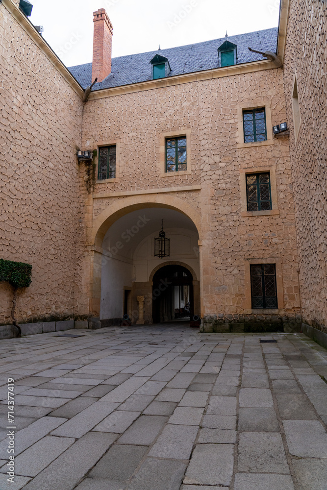 Fototapeta premium old stone house