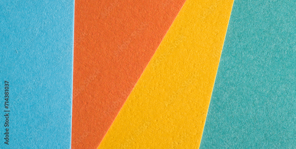 abstract background with multi-colored paper texture close-up for banner background abstract background with multi-colored paper texture close-up for banner background